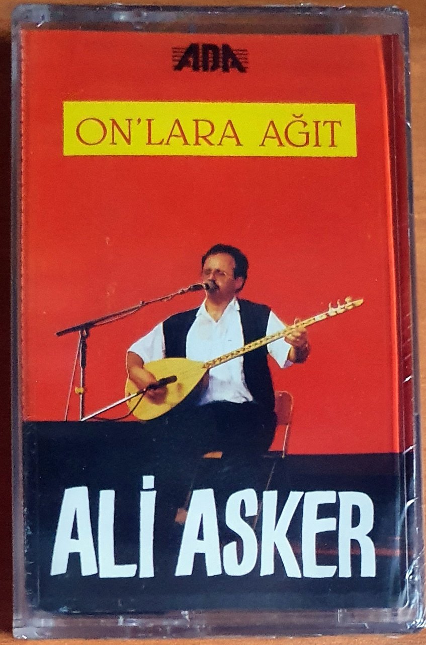 ALİ ASKER - ON'LARA AĞIT (1991) - KASET ADA MÜZİK SIFIR