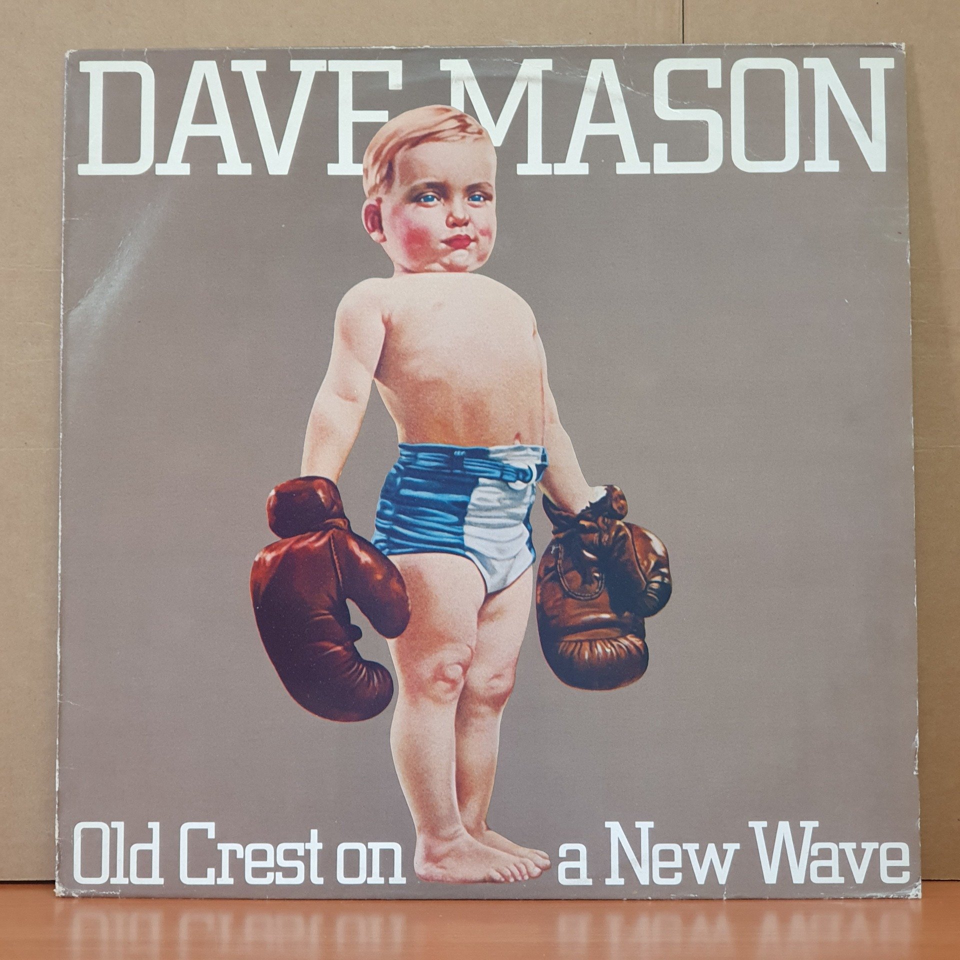 DAVE MASON - OLD CREST ON A NEW WAVE (1980) - LP 2.EL PLAK