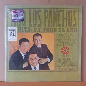 TRIO LOS PANCHOS - HITS: PA' TODO EL ANO - LP 2.EL PLAK