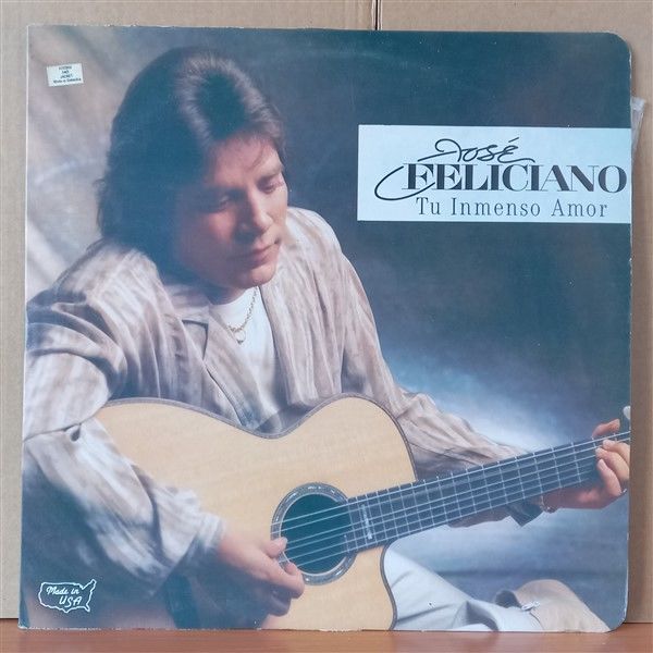 JOSE FELICIANO – TU INMENSO AMOR (1987) - LP 2. EL PLAK