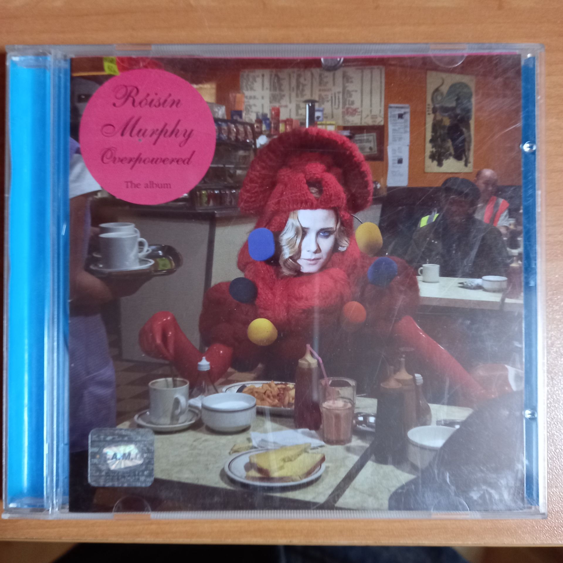 ROISIN MURPHY – OVERPOWERED (2007) - CD 2.EL