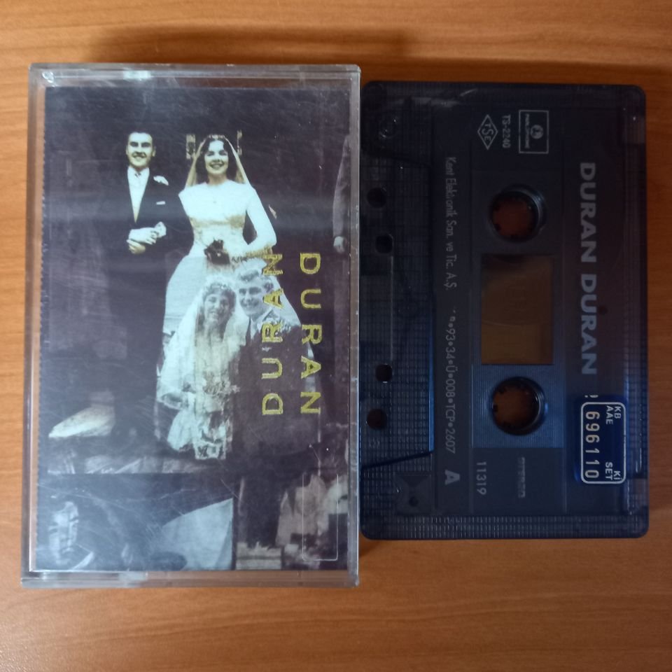 DURAN DURAN - DURAN DURAN (1993) - KASET 2.EL