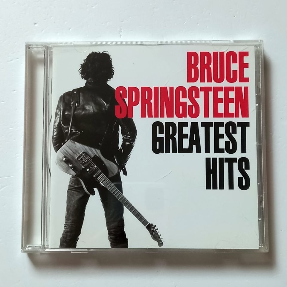 BRUCE SPRINGSTEEN – GREATEST HITS (1995) - CD COMPILATION 2.EL