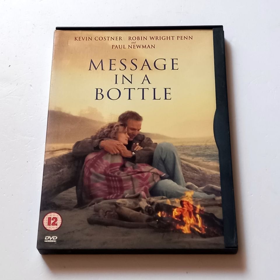 MESSAGE IN A BOTTLE - KEVIN COSTNER, ROBIN WRIGHT PENN, PAUL NEWMAN - YÖN.: JOAN CHEN - DVD SNAPCASE 2.BÖLGE TÜRKÇE ALTYAZI YOKTUR 2.EL