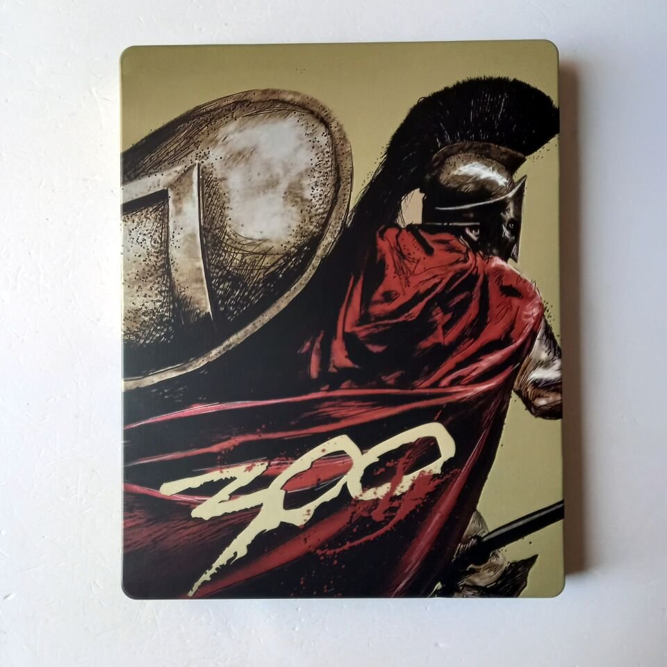 300 - GERARD BUTLER, LENA HEADEY - YÖN.: ZACK SNYDER - 2BLU-RAY 4K STEELBOOK METAL KUTU 2.EL