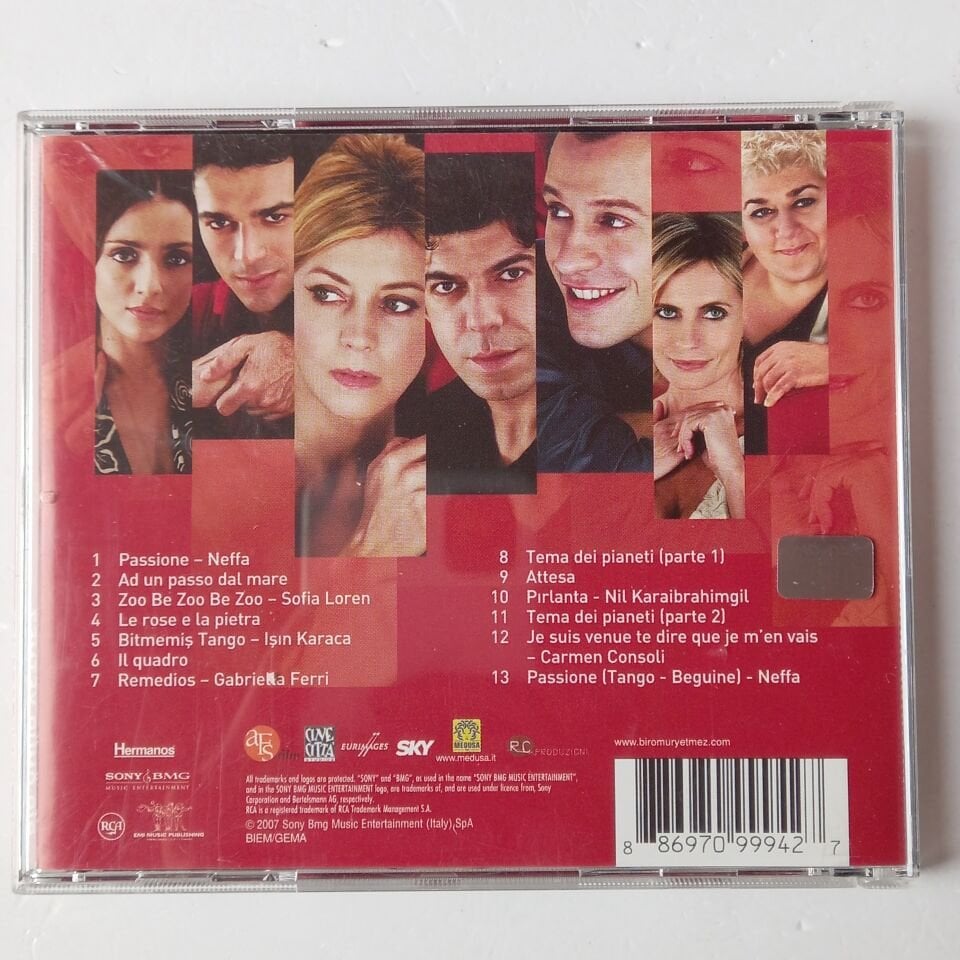 BİR ÖMÜR YETMEZ - FERZAN ÖZPETEK - FİLM MÜZİKLERİ (2007) - CD 2.EL