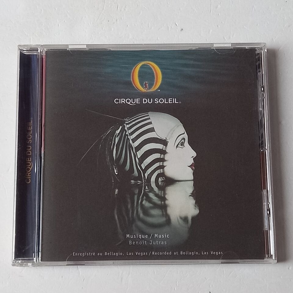CIRQUE DU SOLEIL – O (1998) - CD 2.EL