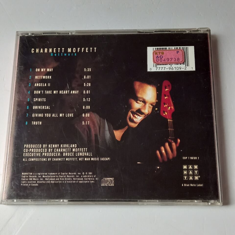 CHARNETT MOFFETT – NETTWORK (1991) - CD 2.EL