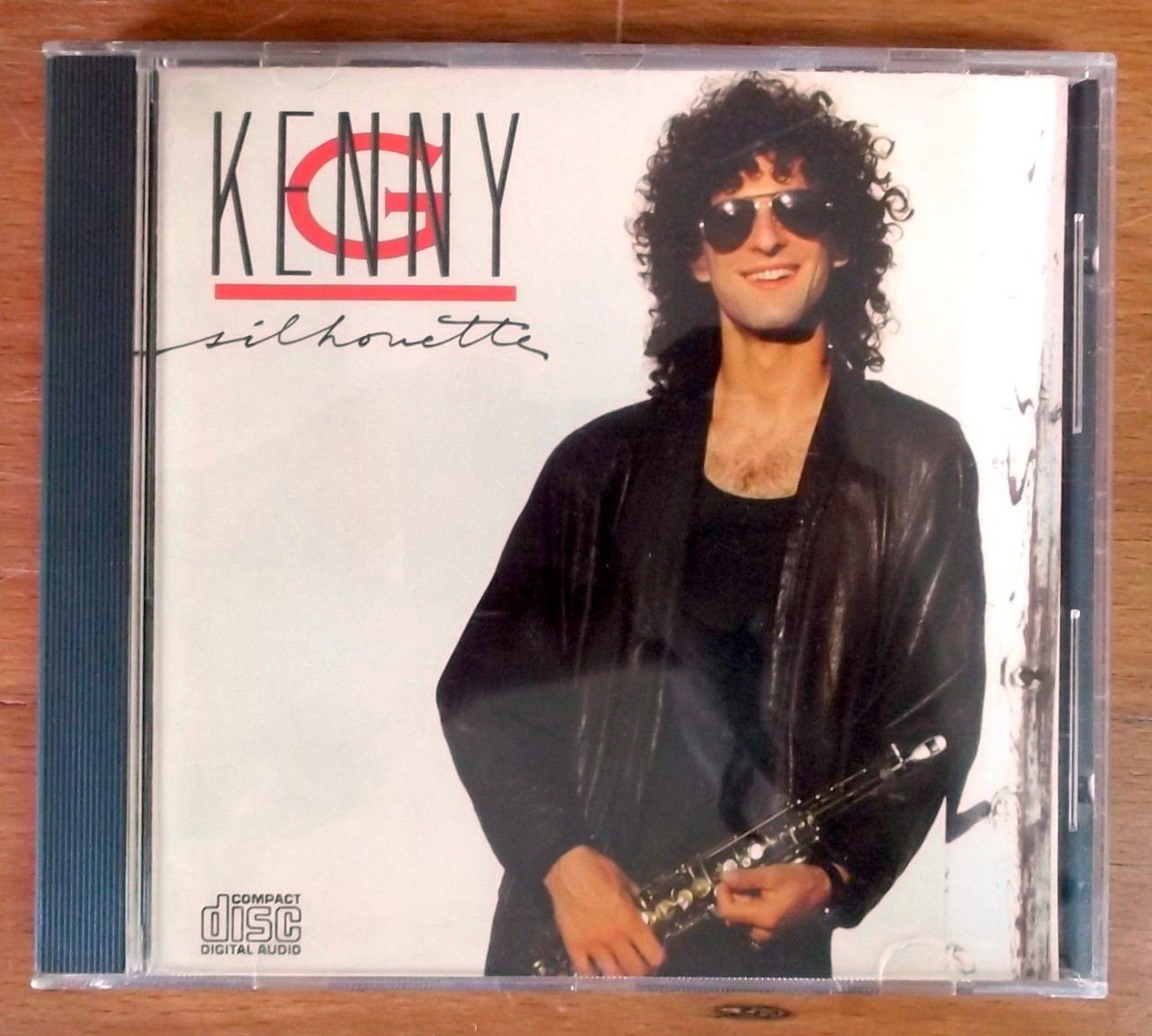 KENNY G. - SILHOUETTE 1988 CD 2.EL