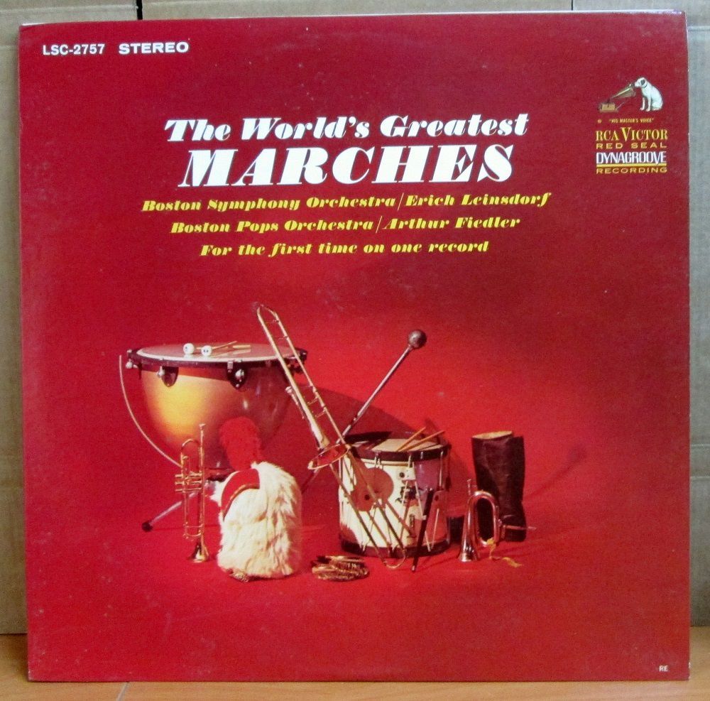 The World Greatest MARCHES - LP 2.EL