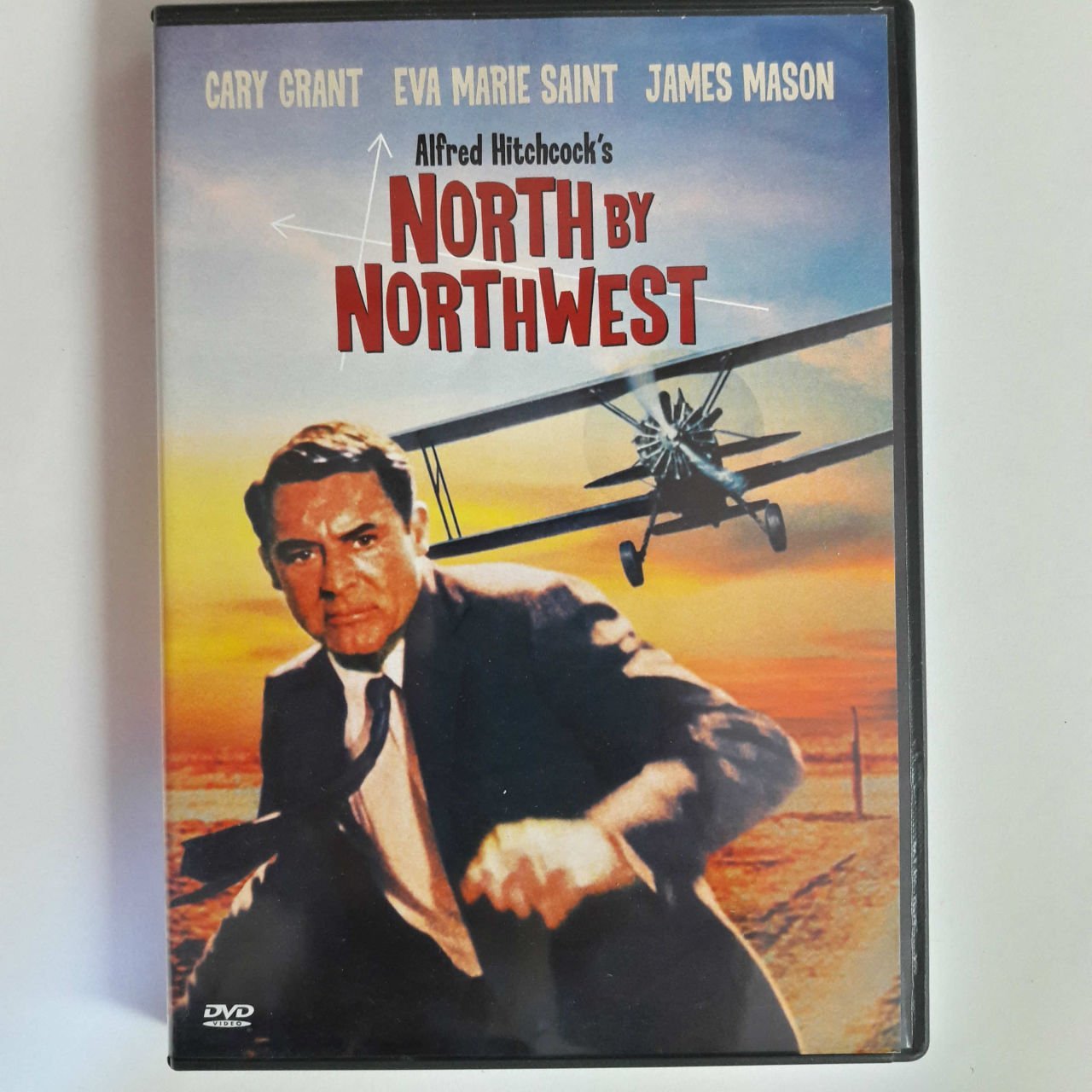 NORTH BY NORTHWEST - CARY GRANT - EVA MARIE SAINT - ALFRED HITCHCOCK - DVD 2.EL