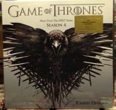 GAME OF THRONES SEASON 4 - SOUNDTRACK 2LP 180 GR