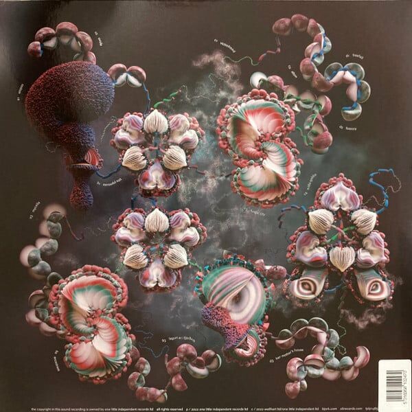 BJÖRK - FOSSORA (2022) - 2LP 2023 LTD EDT DARK GREEN COLOURED SIFIR PLAK