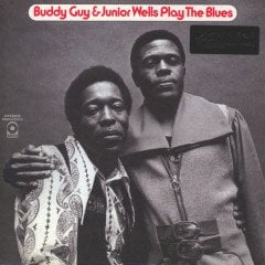 BUDDY GUY & JUNIOR WELLS - PLAY THE BLUES (1972) - LP 180GR 2017 EDT SIFIR PLAK