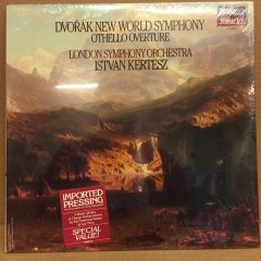 DVORAK NEW WORLD SYM. LSO ISTVAN KERTESZ SIFIR PLAK