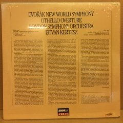 DVORAK NEW WORLD SYM. LSO ISTVAN KERTESZ SIFIR PLAK