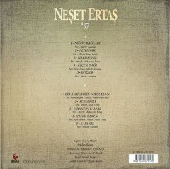 NEŞET ERTAŞ - '97 - LP SIFIR