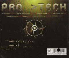 PRO-TECH - ORBITING CATHEDRALS (2000) - CD BREAKS/INDUSTRIAL 2.EL