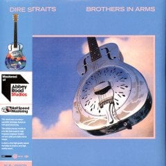 DIRE STRAITS - BROTHERS IN ARMS (1985) - 2LP 180GR 2021 HALF SPEED MASTERED EDITION SIFIR PLAK