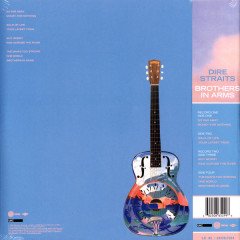DIRE STRAITS - BROTHERS IN ARMS (1985) - 2LP 180GR 2021 HALF SPEED MASTERED EDITION SIFIR PLAK