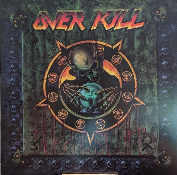 OVERKILL - HORRORSCOPE (1991) - LP 2021 BLUE MARBLED EDITION SIFIR PLAK