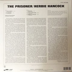 HERBIE HANCOCK - THE PRISONER (1969) - LP BLUE NOTE 2015 EDITION SIFIR PLAK