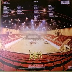 SLAYER - DECADE OF AGGRESSION (1991) 2LP 180GR 2013 EDITION SIFIR