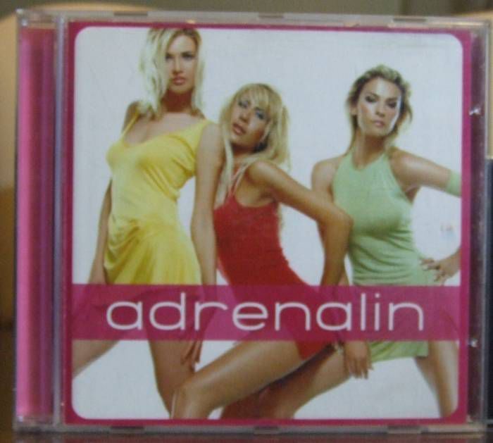 ADRENALIN  CD 2.EL