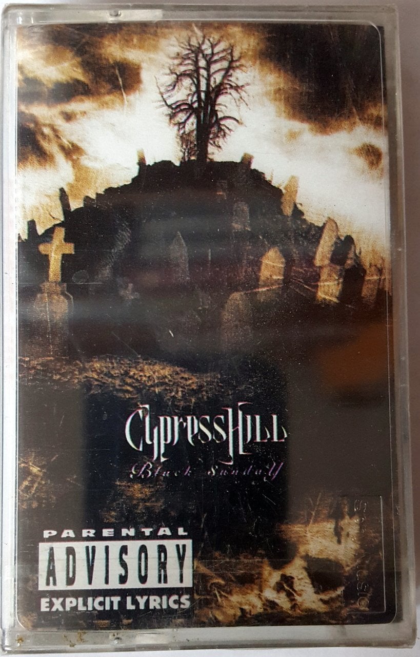 CYPRESS HILL -BLACK SUNDAY CASSETTE MADE IN TURKEY ''NEW''