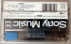CYPRESS HILL -BLACK SUNDAY CASSETTE MADE IN TURKEY ''NEW''