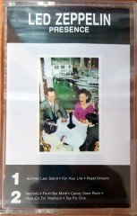 LED ZEPPELIN - PRESENCE (1991) MMY CASSETTE MADE IN TURKEY ''NEW'' PAPER LABEL