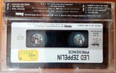 LED ZEPPELIN - PRESENCE (1991) MMY CASSETTE MADE IN TURKEY ''NEW'' PAPER LABEL