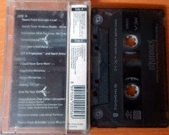 SCHINDLER'S LIST - SOUNDTRACK JOHN WILLIAMS ITZHAK PERLMAN (1994) RAKS CASSETTE MADE IN TURKEY ''USED''