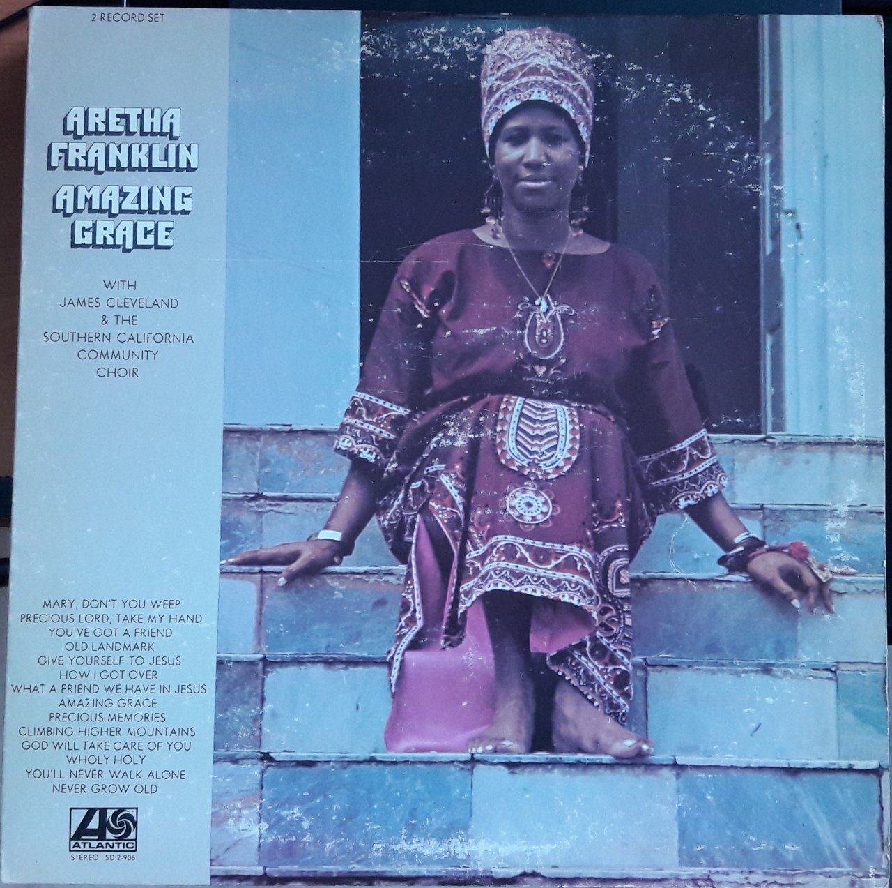 ARETHA FRANKLIN - AMAZING GRACE (1972) - 2.EL 2PLAK
