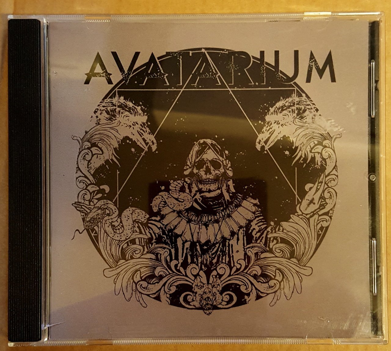 AVATARIUM 2013 SAME TITLE CD DOOM METAL 2.EL