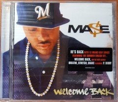 MASE - WELCOME BACK CD 2.EL