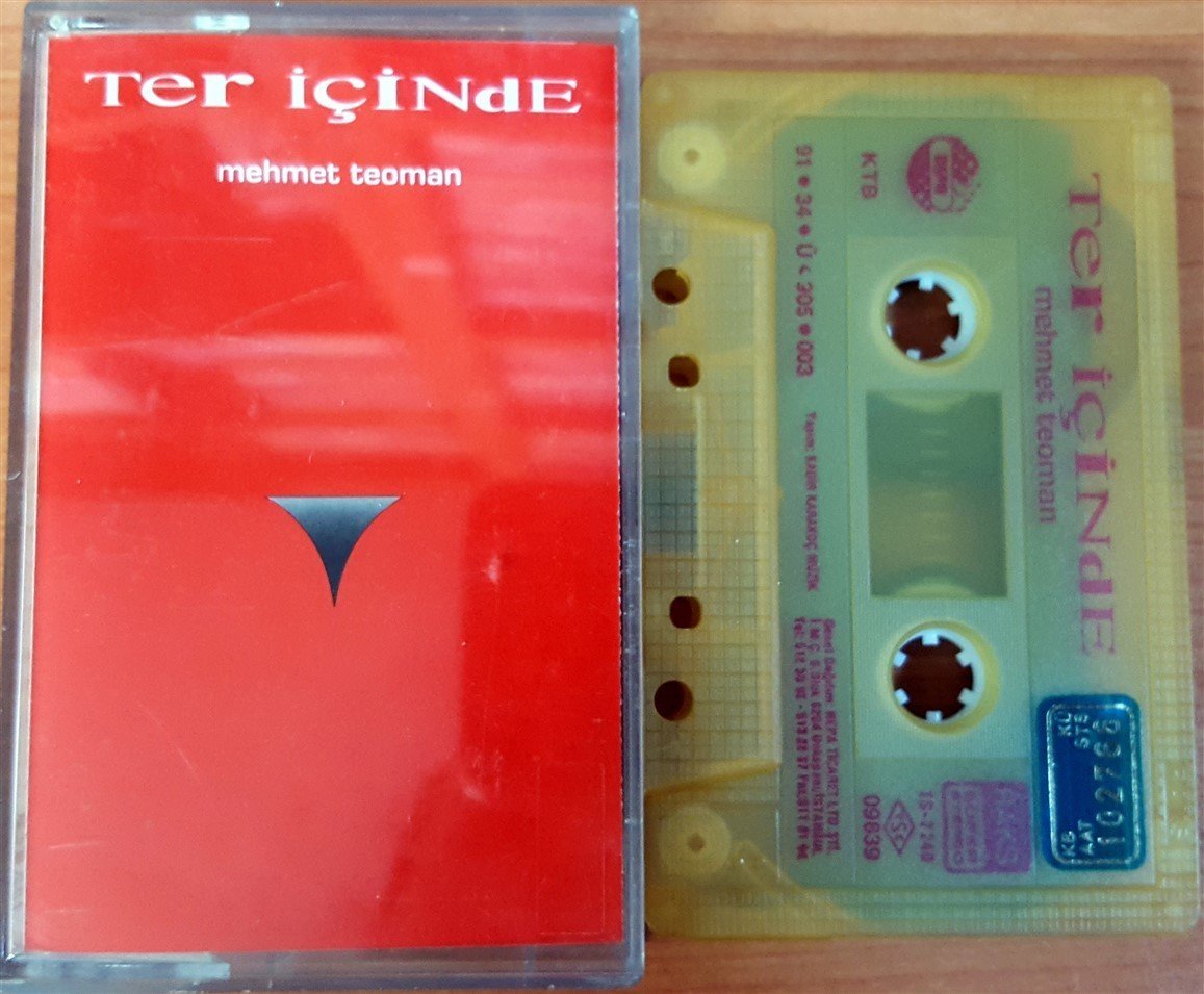 MEHMET TEOMAN - TER İÇİNDE KASET 2.EL