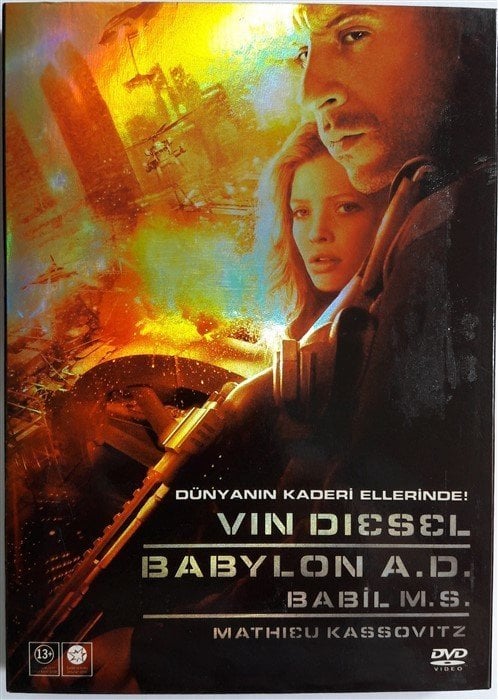 BABYLON A.D. - BABİL M.S. - VIN DIESEL - MATHIEU KASSOVITZ - DVD 2.EL