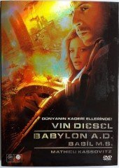 BABYLON A.D. - BABİL M.S. - VIN DIESEL - MATHIEU KASSOVITZ - DVD 2.EL