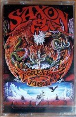 SAXON - FOREVER FREE (1992) RAKS KASET SIFIR