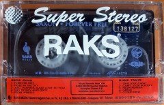 SAXON - FOREVER FREE (1992) RAKS KASET SIFIR