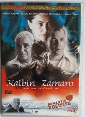KALBİN ZAMANI - BİROL ÜNEL - HÜLYA AVŞAR - HALİL ERGÜN - OKTAY KAYNARCA - ALİ ÖZGENTÜRK - DVD 2.EL