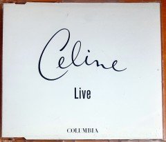 CELINE DION - LIVE (2000) COLUMBIA PROMO SINGLE CD 2.EL