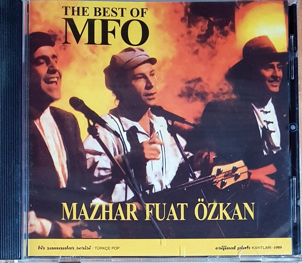 MAZHAR FUAT ÖZKAN - THE BEST OF MFÖ (2010) - CD OSSİ MÜZİK 2.EL