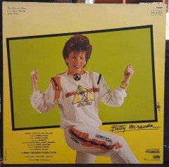 BETTY MIRANDA - DANCE - LET'S ALL FALL IN LOVE (1985) - 12'' MAXI SINGLE VINYL PLAK 2.EL