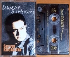 SERVET KOCAKAYA - DUVAR ŞARKILARI (2002) POPÜLER MÜZİK KASET 2.EL