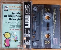 SERVET KOCAKAYA - DUVAR ŞARKILARI (2002) POPÜLER MÜZİK KASET 2.EL