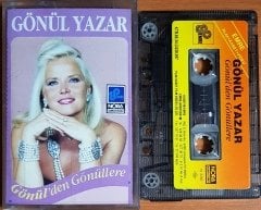 GÖNÜL YAZAR - GÖNÜL'DEN GÖNÜLLERE (1989) EMRE GRAFSON KASET 2.EL