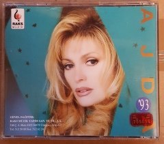 AJDA PEKKAN - AJDA '93  (1993) - CD RAKS MÜZİK 2.EL
