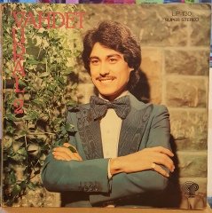 VAHDET VURAL - VAHDET VURAL 2 - LP FANTEZİ ARABESK 2.EL PLAK